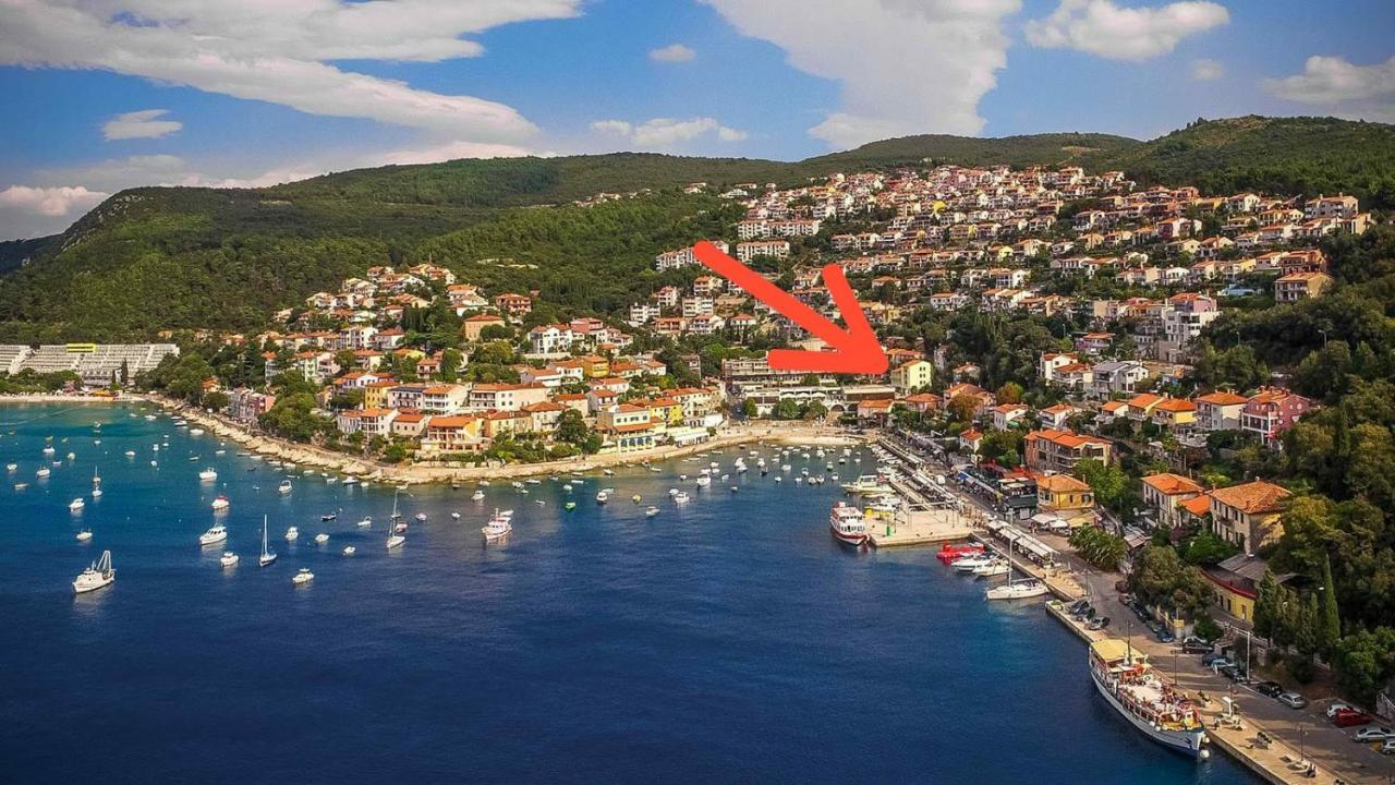 Apartments Galeb Rabac Dış mekan fotoğraf