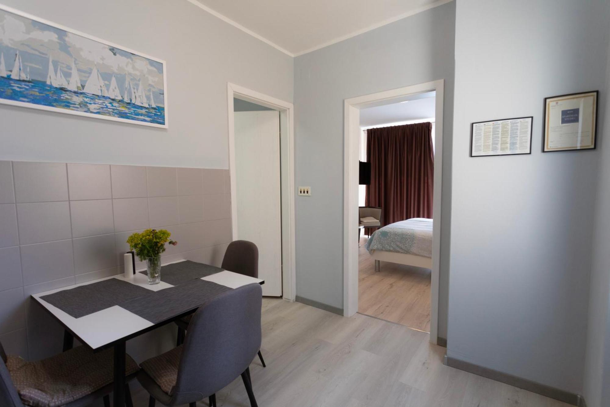 Apartments Galeb Rabac Dış mekan fotoğraf
