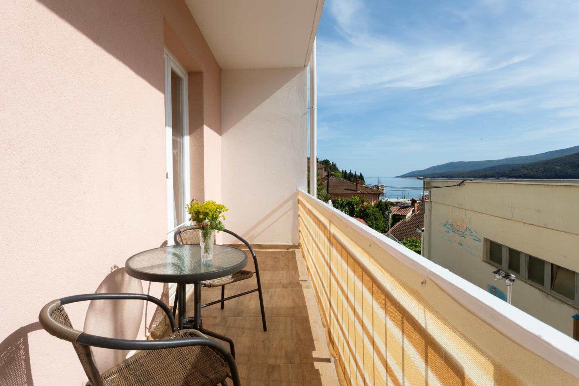 Apartments Galeb Rabac Dış mekan fotoğraf