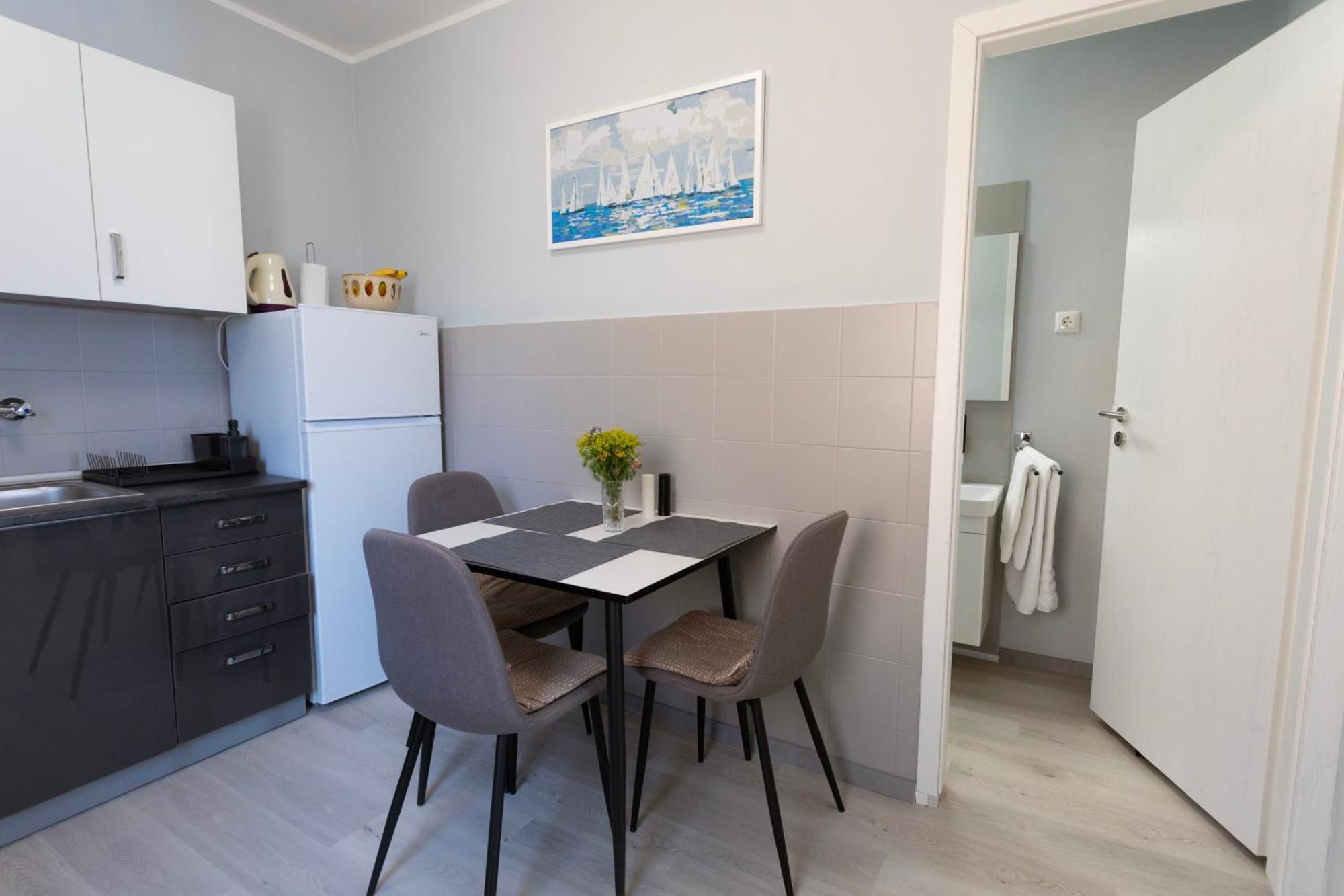 Apartments Galeb Rabac Dış mekan fotoğraf